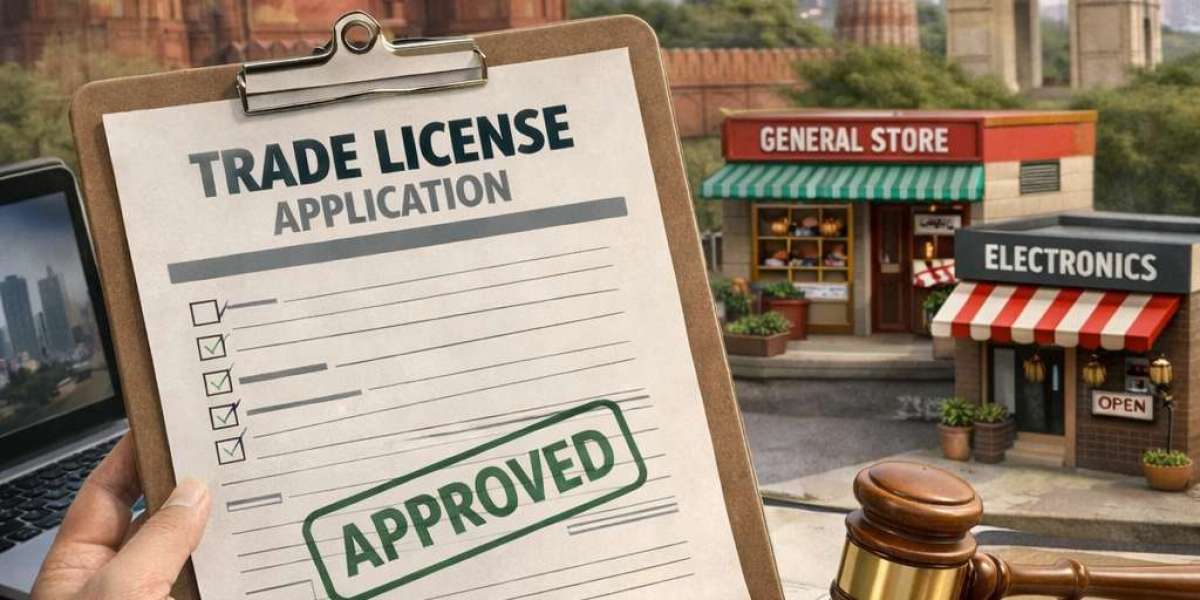 MCD Trade License in Delhi – Process, Fees & Documents