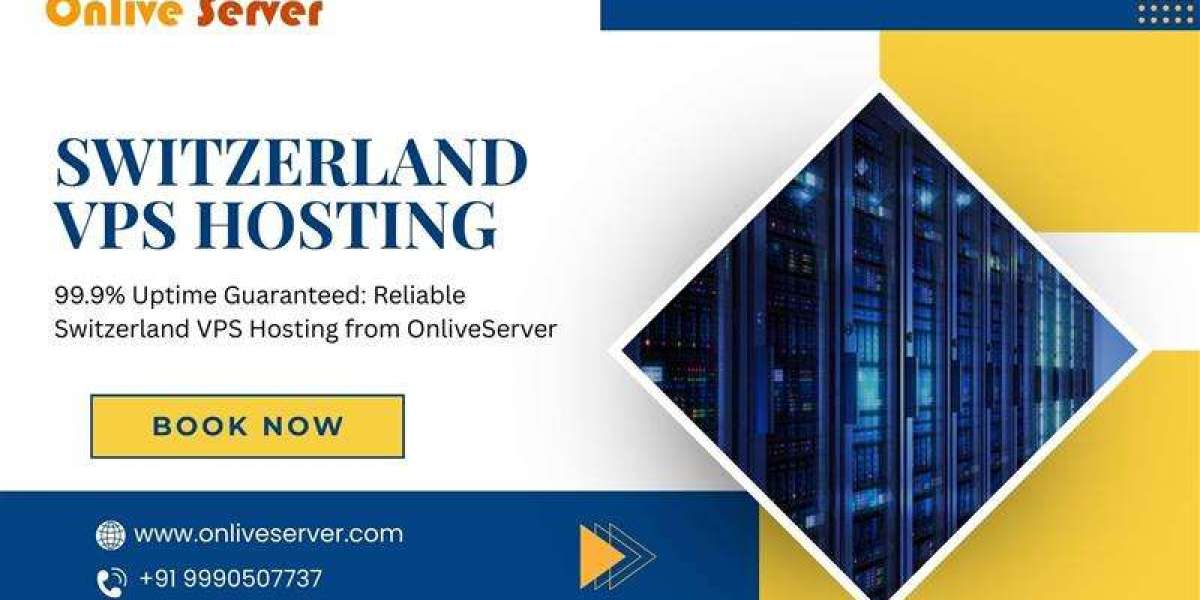 OnliveServer Switzerland VPS Hosting - Fast Swiss VPS for Optimal Performance
