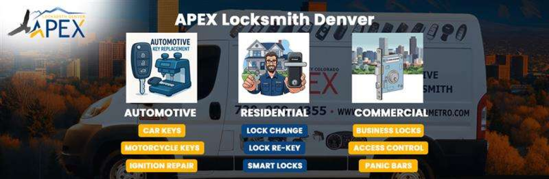 APEX Locksmith Denver Cover Image