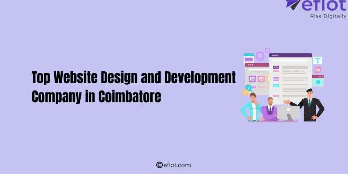 Top Website Design and Development Company in Coimbatore
