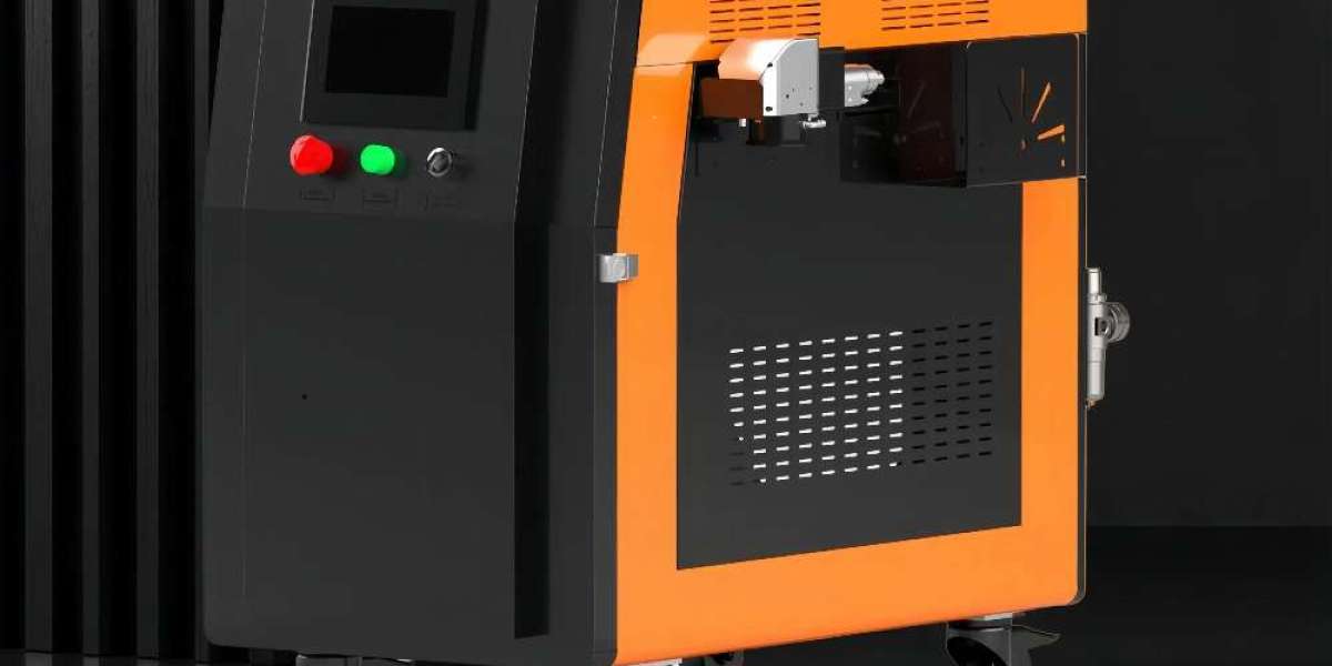 Transform Metal Maintenance with the Laser Derusting Machine