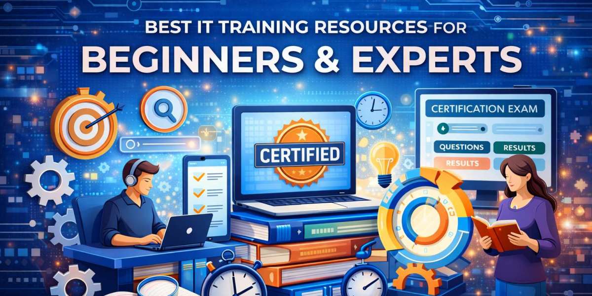 Best IT Training Resources for Beginners & Experts
