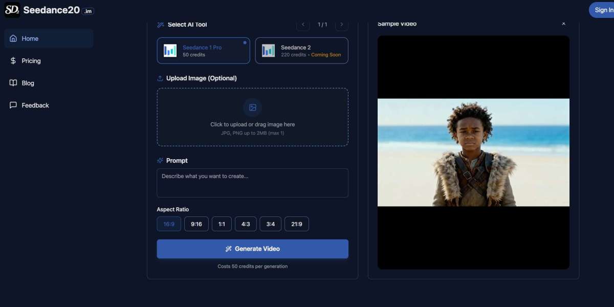Seedance20.im: Plataforma de Generación de Videos AI para Creadores, Marketing y Redes Sociales