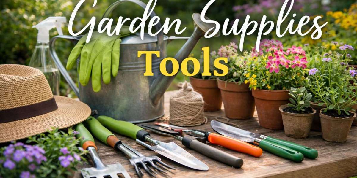 Strategic Role of Garden Supplies Tools in Modern Outdoor Retail