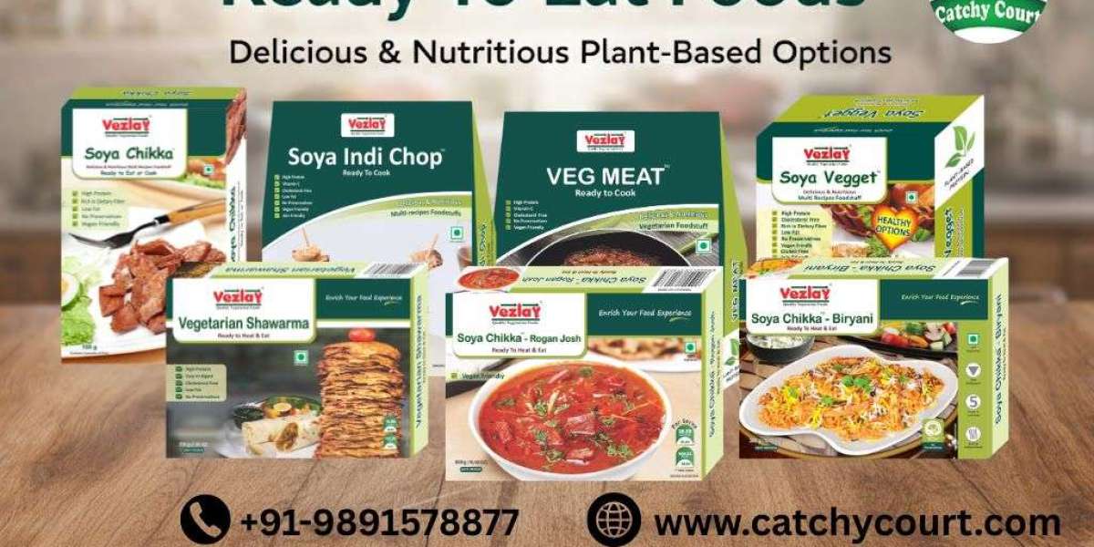 Ready To Eat Foods at Catchy Court – Delicious, Convenient & 100% Plant-Based Choices