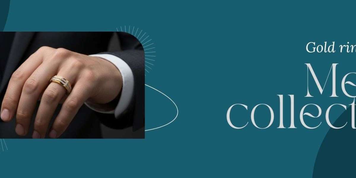 Experience True Class with Gold Rings for Men