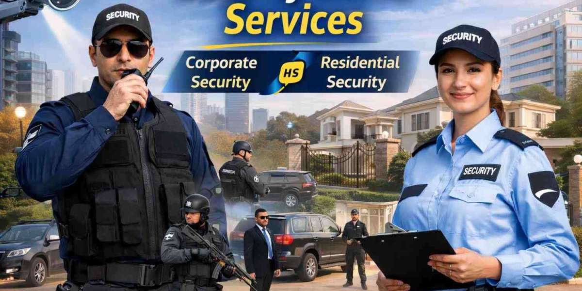 Professional Security Guard Services in Lucknow for Homes & Businesses