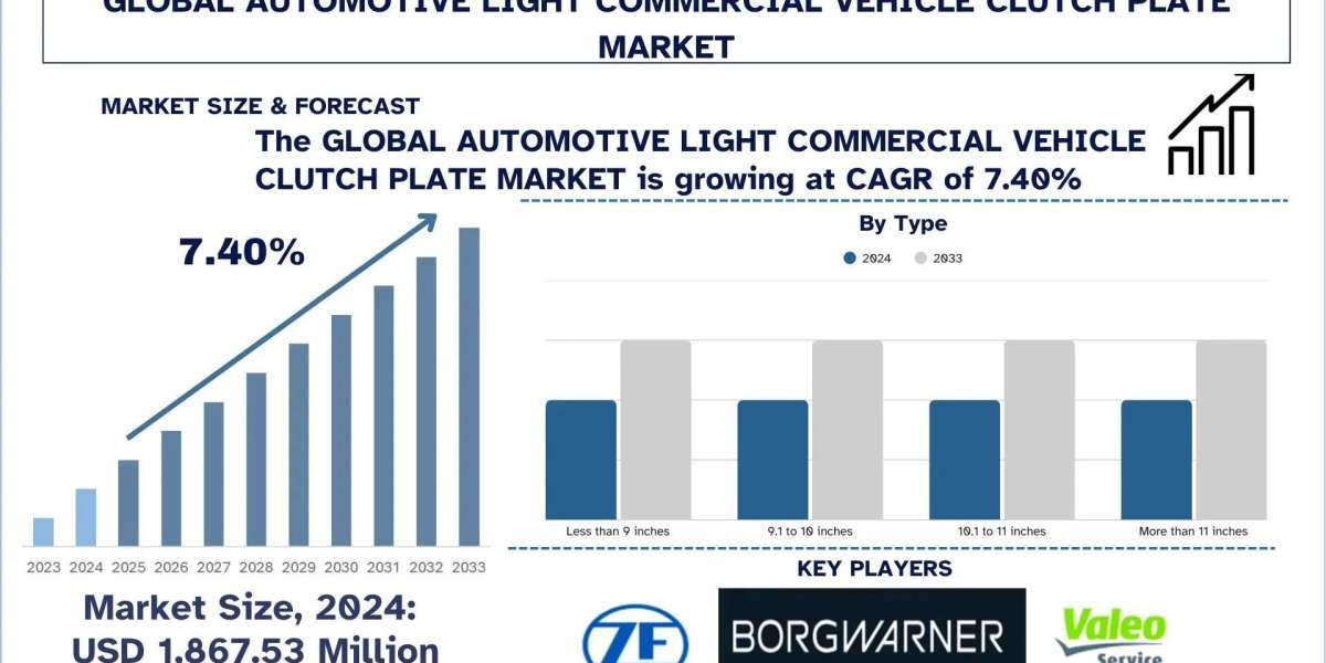 Automotive Light Commercial Vehicle Clutch Plate Market Analysis, 2025-2033