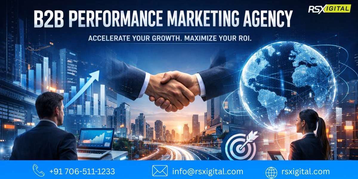 Top B2B Performance Marketing Agency Australia Helping Brands Drive Scalable Growth in 2026