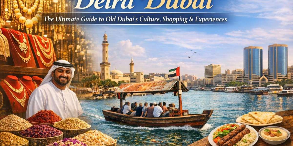 Deira Dubai Guide: Step Into the Historic Side of Dubai