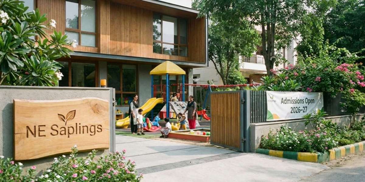 Why Parents Choose the Best Nursery School & Play School in Rajouri Garden