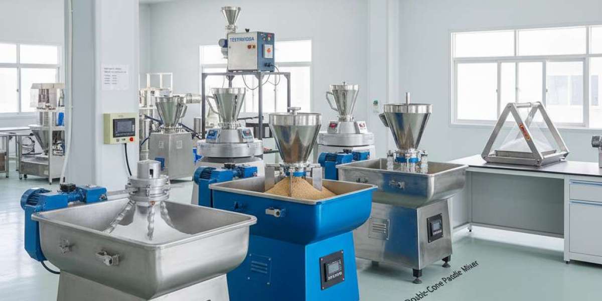 Enhancing Food Production Efficiency with Advanced Dry Powder Mixing Machine Technology