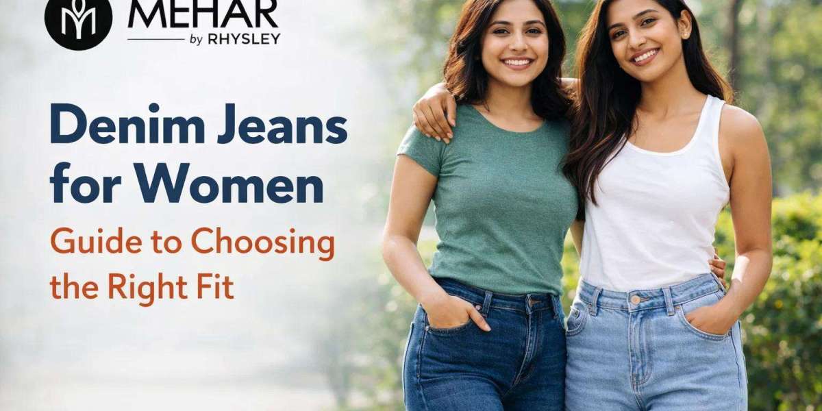 Denim Jeans for Women Guide for Easy Fit Decisions