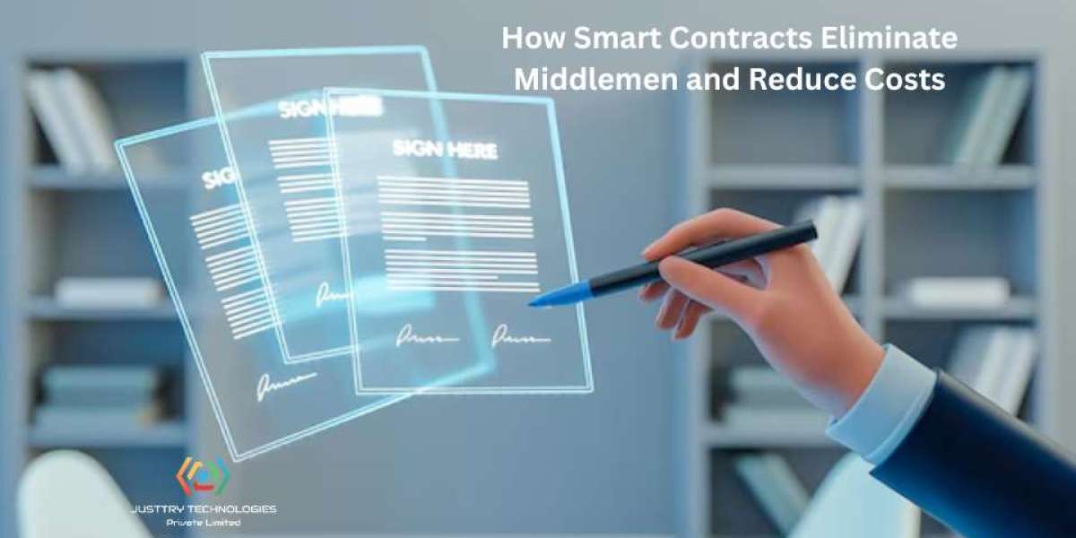 How Smart Contracts Eliminate Middlemen and Reduce Costs