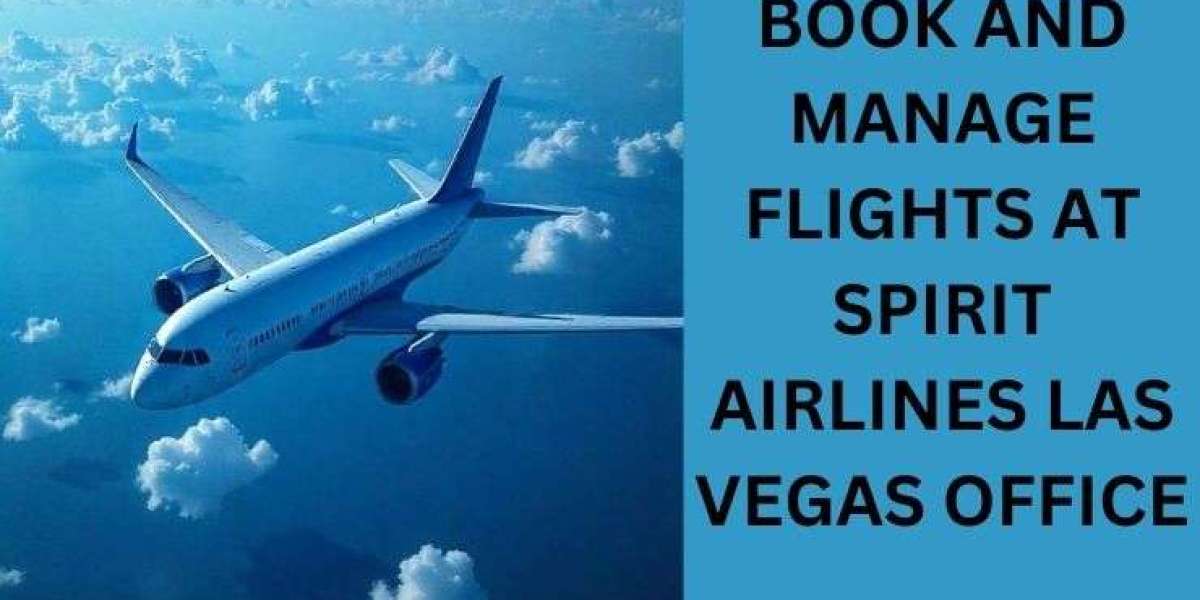 Official Customer Service and Assistance Center of Spirit Airlines Las Vegas Office