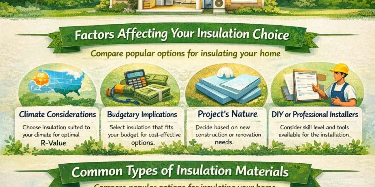 Choosing the Right Insulation Type for Your Home: A Complete Beginner’s Guide