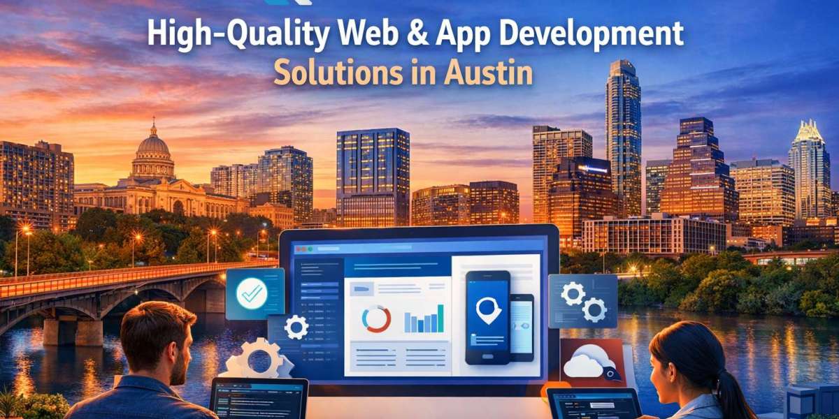 Kernel Tech Delivering High-Quality Web and App Development Solutions in Austin