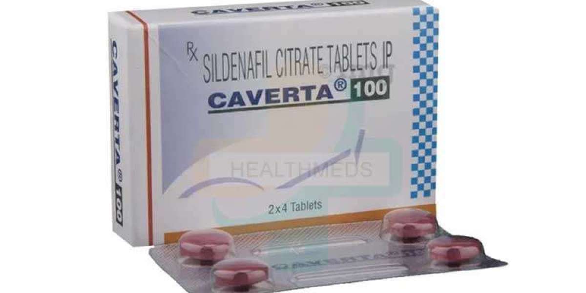 Caverta: A Reliable Treatment to Restore Male Sexual Confidence