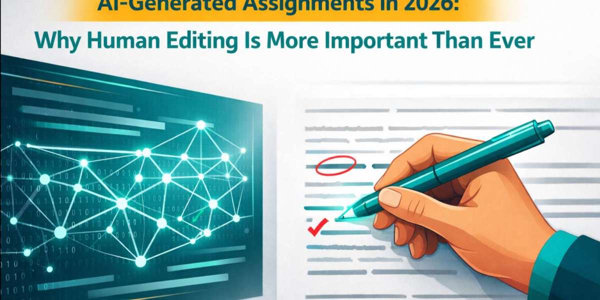 AI-Generated Assignments in 2026: Why Human Editing Is More Important Than Ever