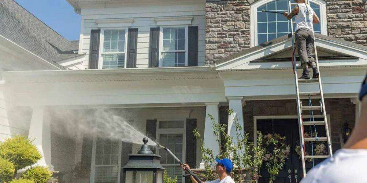 Professional Pressure Washing Services Guide