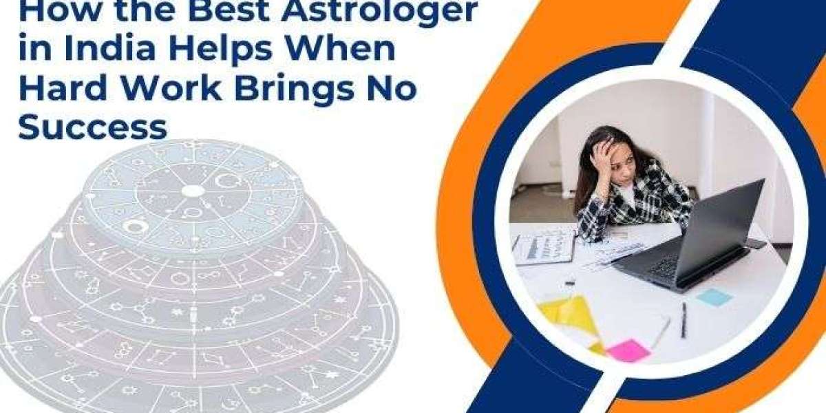How the Best Astrologer in India Helps When Hard Work Brings No Success