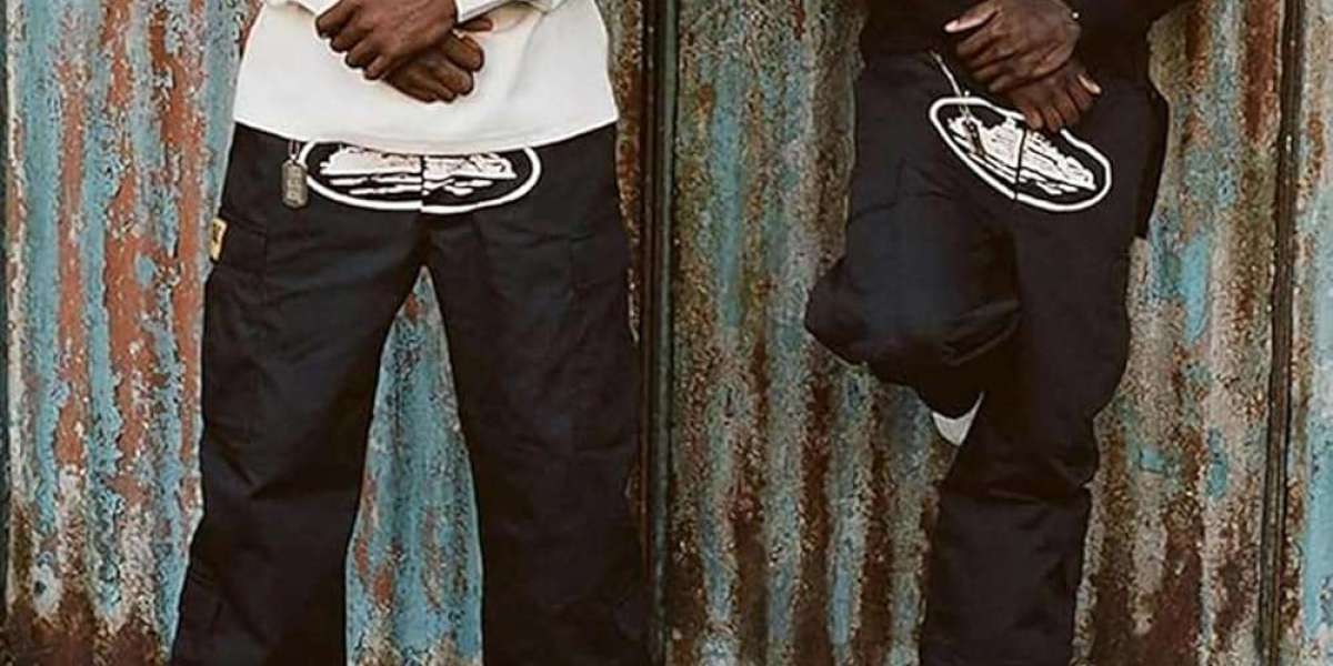 Corteiz Pantaloni Best Choice for Casual Street Style