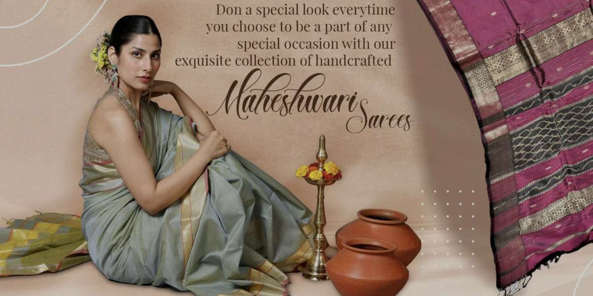 The Ultimate Guide to Maheshwari Silk Sarees & Cotton Silk Sarees for Elegant Styling