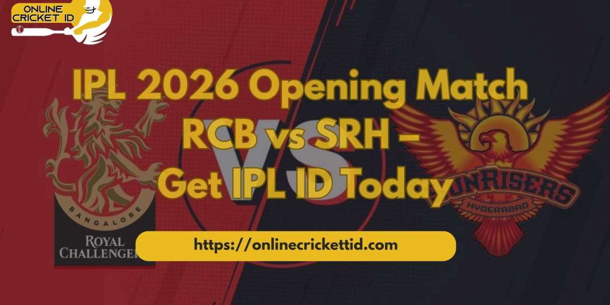 IPL 2026 Opening Match RCB vs SRH – Get IPL ID Today