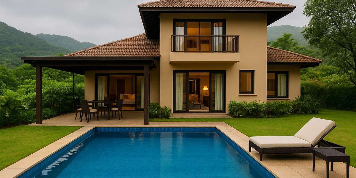 Luxury Villa Rental in Lonavala: Experience Comfort and Style with a Heated Pool Villa
