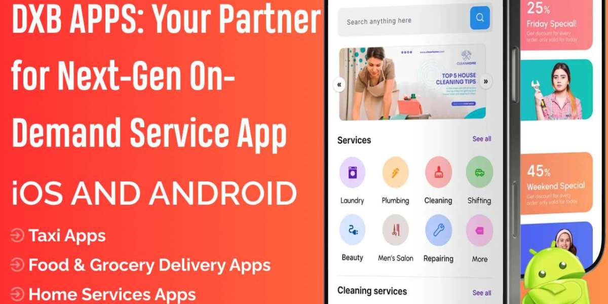 Top 7 Android App Development Dubai, UAE