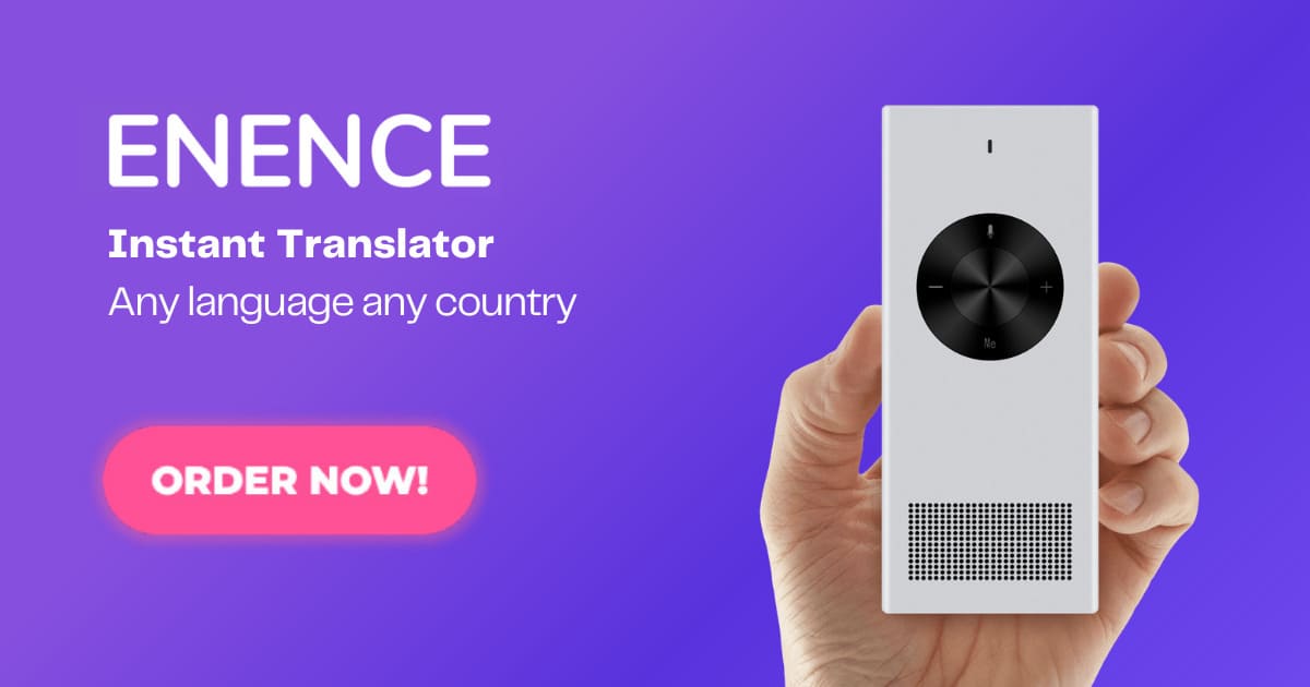 Order Enence Instant Translator | Enence