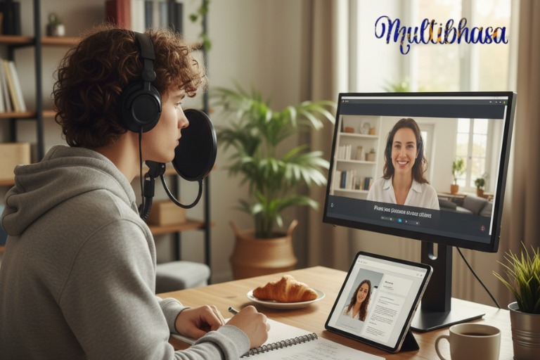 Online French Language Courses in India Learn French with Multibhasa