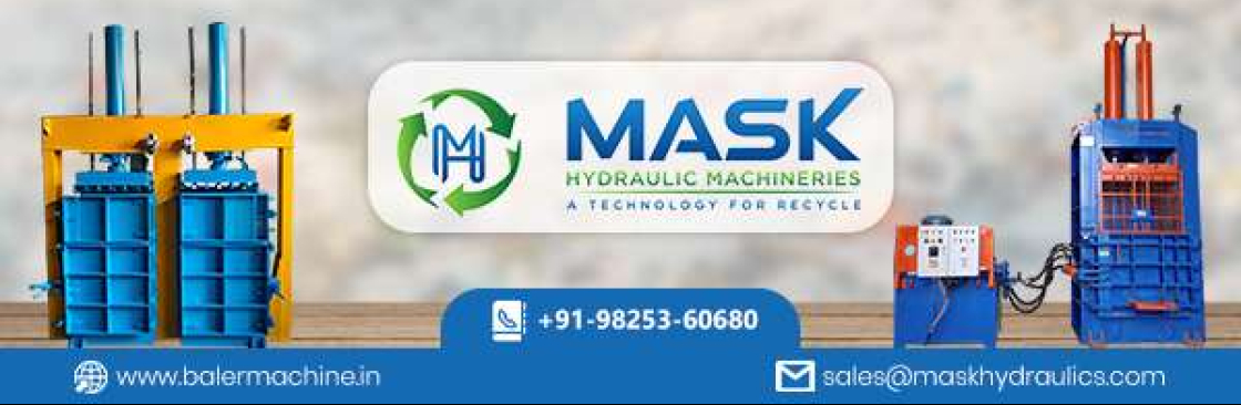 Mask Hydraulic Machineries Cover Image