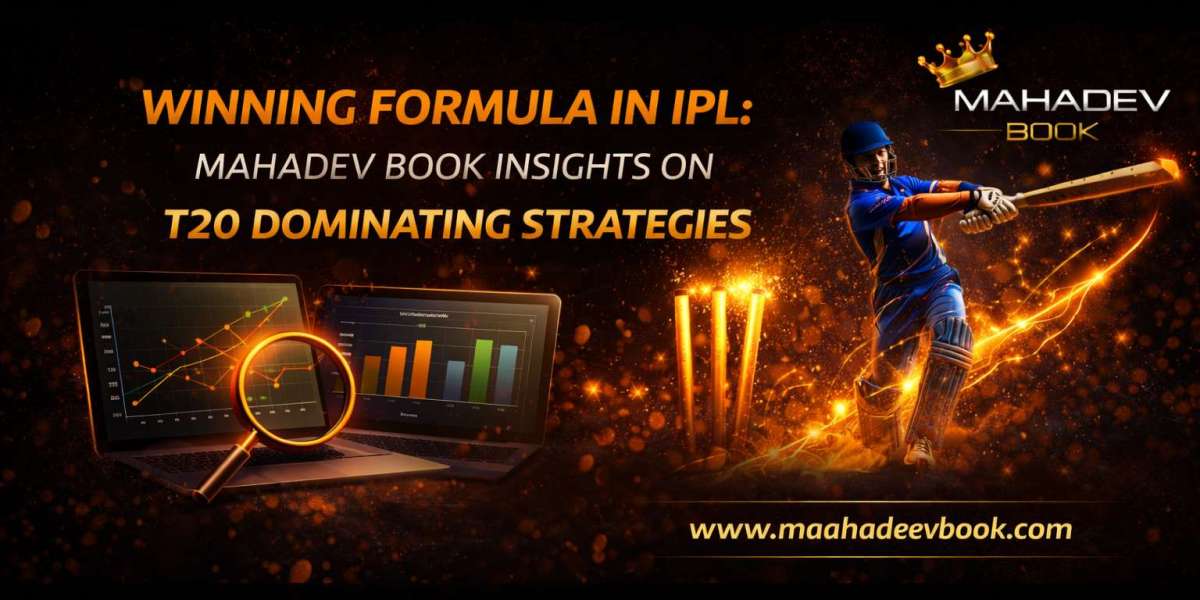 Winning Formula in IPL: Mahadev Book Insights on T20 Dominating Strategies