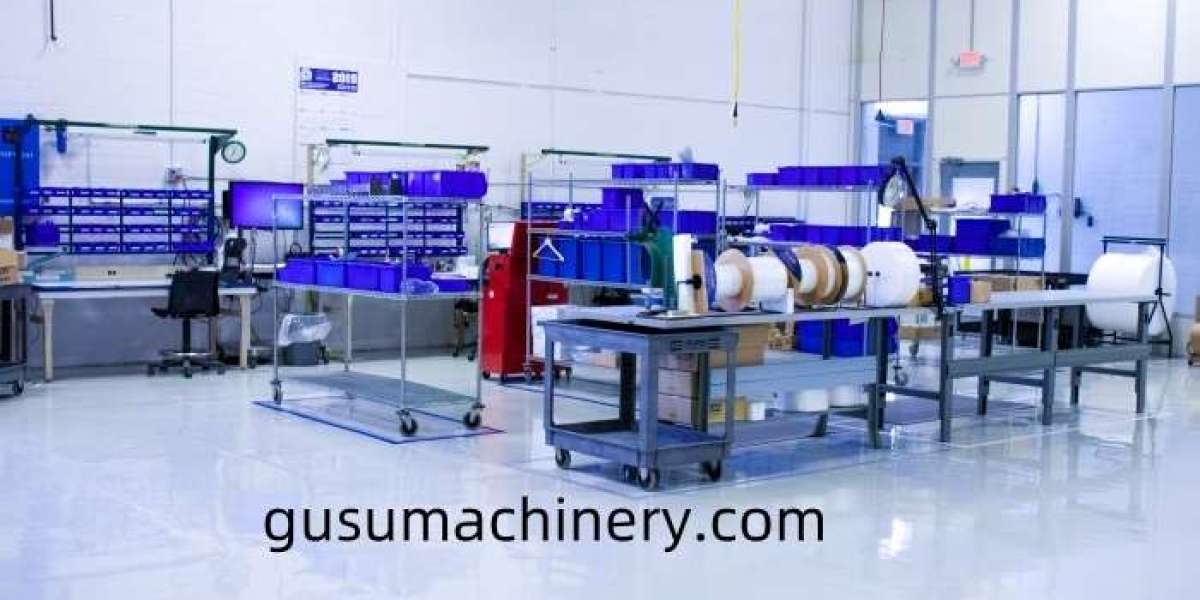 What Strategies Does Gusu Chocolate Machine Supplier Use for Efficiency Improvement