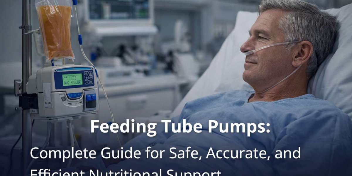 Feeding Tube Pumps: Complete Guide for Safe, Accurate, and Efficient Nutritional Support