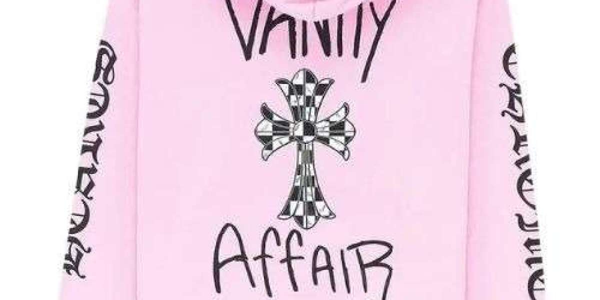 Chrome Hearts Signature Logo Hoodie – High-End Urban Wear