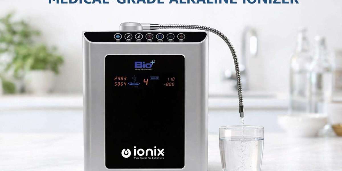 How a Medical-Grade Alkaline Ionizer Improves Your Health