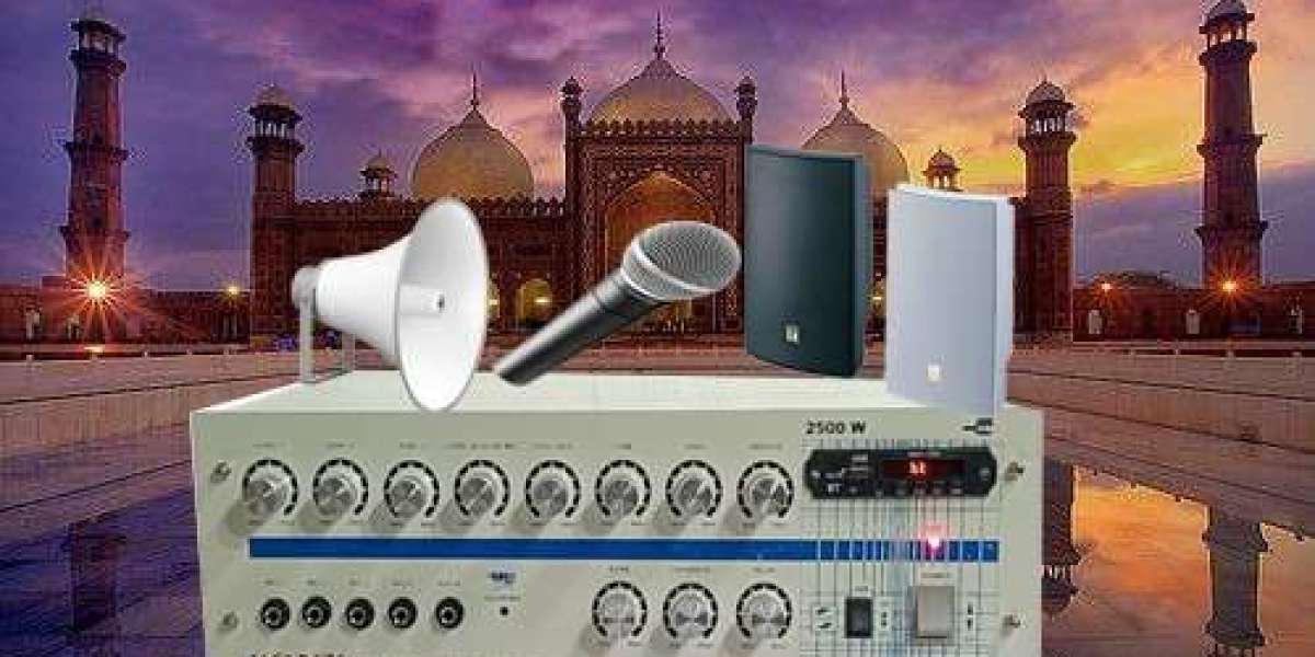 What Is the Masjid Speaker Price in Lahore and How to Choose the Best Sound System?