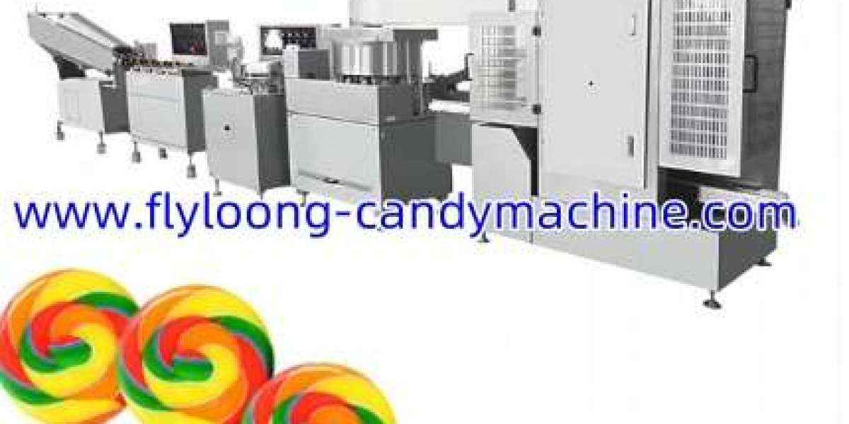 Is Flyloong Automatic Rainbow Lollipop Machine Cost Efficient For Small Plants