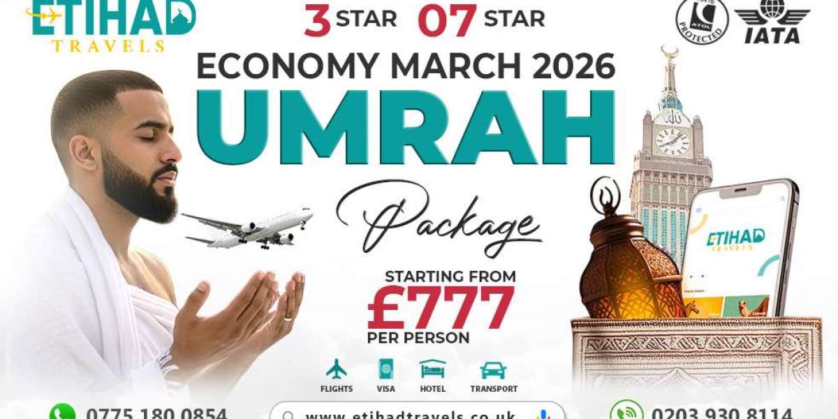 Experience the Spirit of March: Book Your 2026 Umrah Package from the UK