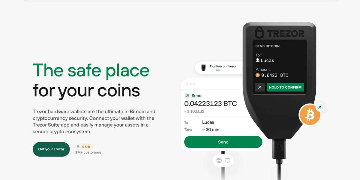 Trezor.io/start (Official) | Congrats on your new Trezor