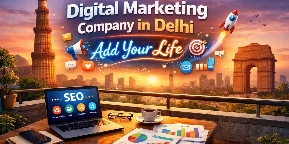 Digital Marketing Company in Delhi – Add Your Life
