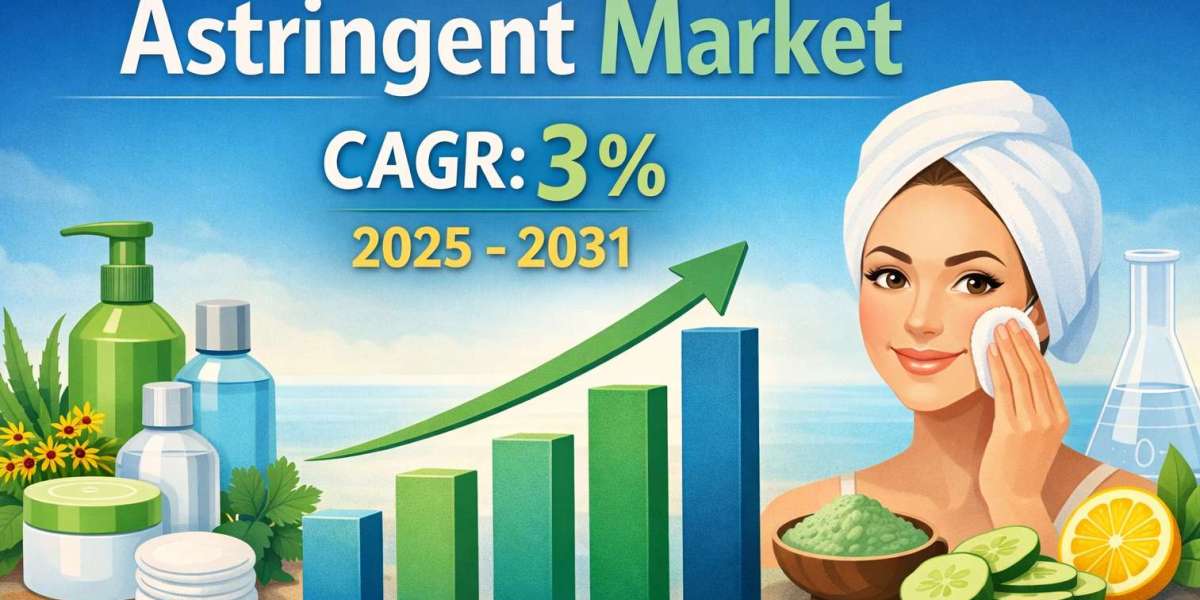 Global Astringent Market Forecast to 2031: Key Drivers Accelerating Growth