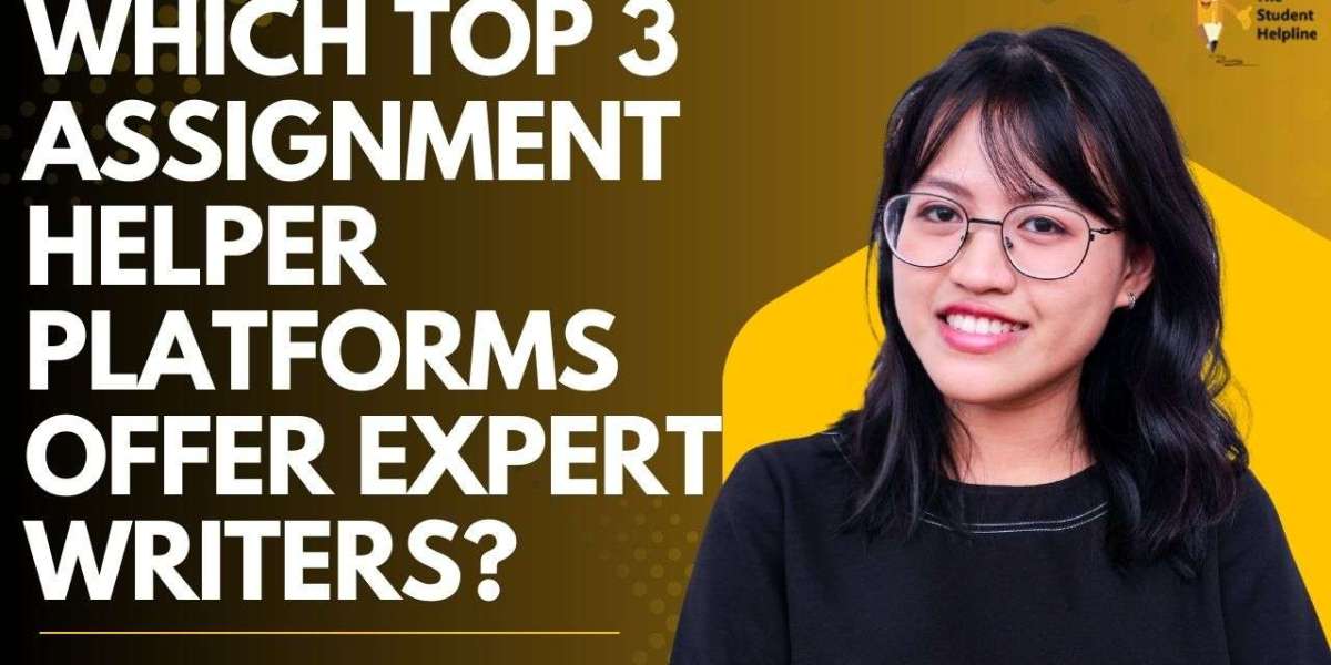 Which Top 3 Assignment Helper Platforms Offer Expert Writers?