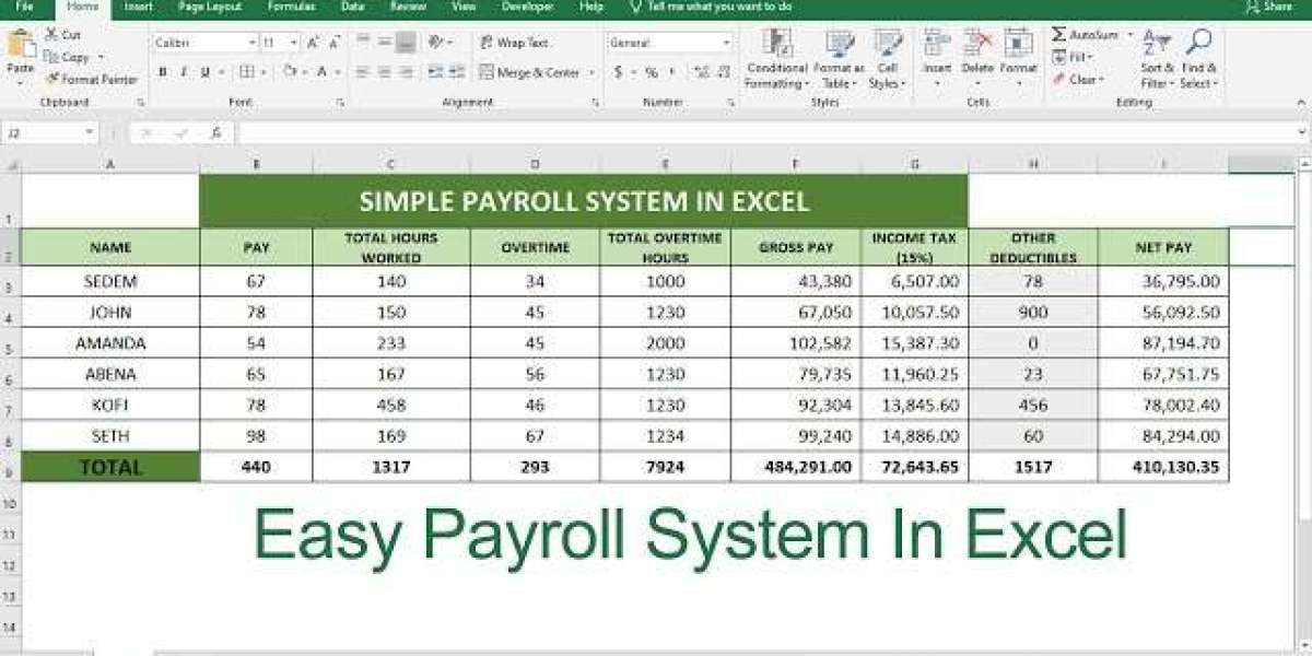 How to Do Payroll in Excel & Risk Response Matrix