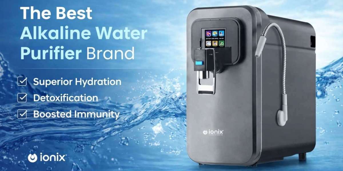 Best Alkaline Water Purifier Brand for Improved Health and Taste