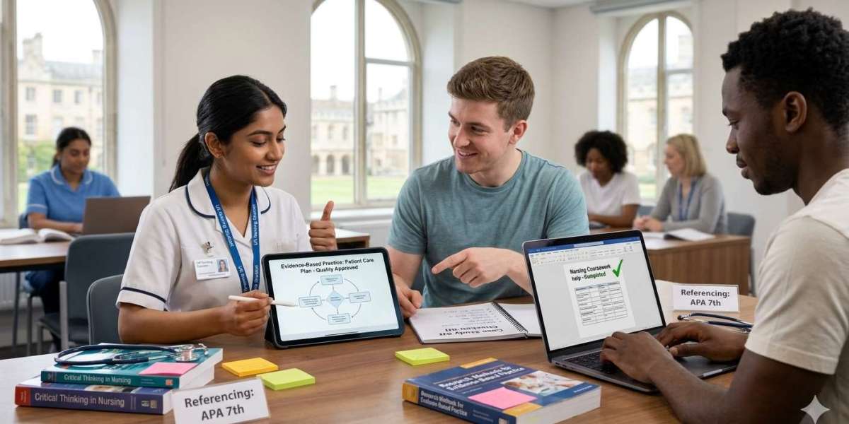 How to Write Evidence-Based Nursing Assignments That Impress Professors