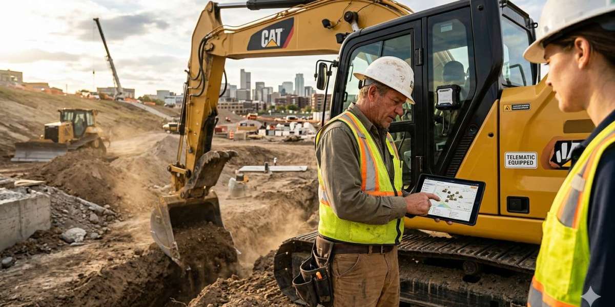 How Tracking Technology Is Changing the Way Contractors Manage Equipment
