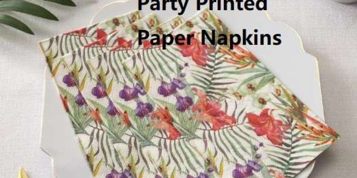 Papernapkinfactory Custom Party Printed Paper Napkins for Special Occasions